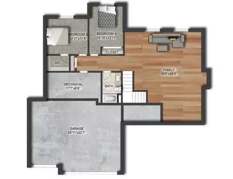 Floorplan - 4455 N Grey Meadows St, Maize, KS 67101 photo 2 of 2