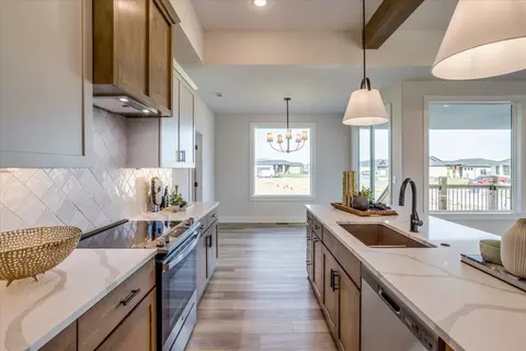 Kitchen - 4455 N Grey Meadows St, Maize, KS 67101 photo 6 of 7