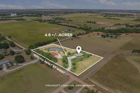 4450 S 391st St W, Cheney, KS 67025