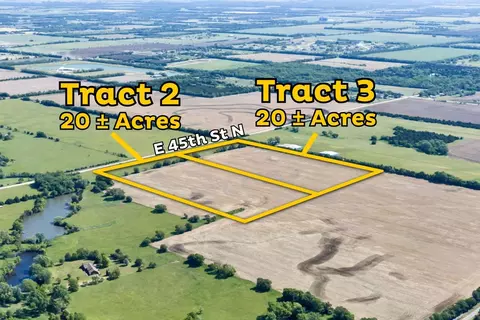 E Of E 45th St N & N 127th St E - Tract 2, Wichita, KS 67226