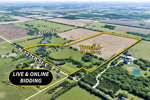 S Of E 45th St N And N 127th St E - Tract 4, Wichita, KS 67226