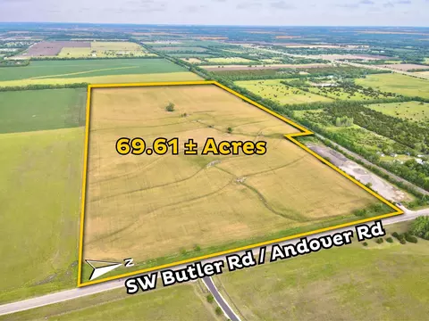 N & W Of SW Butler Rd And Sw 30th St, Benton, KS 67017