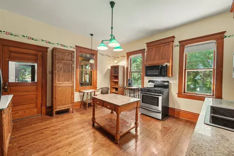 Kitchen - 116 E Mill St, Lindsborg, KS 67456 photo 1 of 2