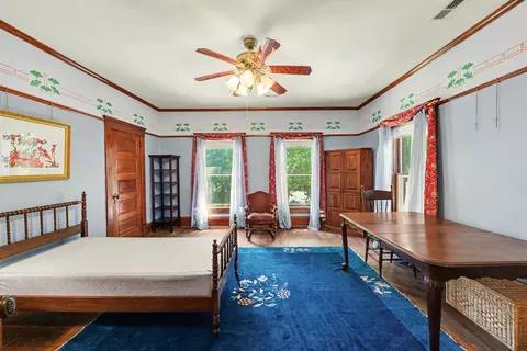 Bedroom - 116 E Mill St, Lindsborg, KS 67456 photo 2 of 5