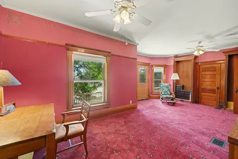 Bedroom - 116 E Mill St, Lindsborg, KS 67456 photo 4 of 5
