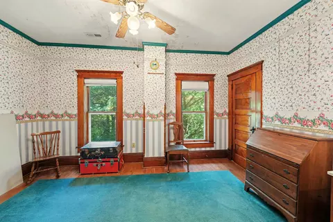 Bedroom - 116 E Mill St, Lindsborg, KS 67456 photo 3 of 5