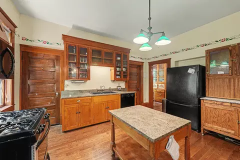 Kitchen - 116 E Mill St, Lindsborg, KS 67456 photo 2 of 2