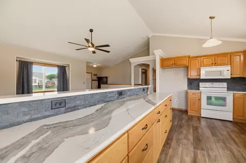 Kitchen - 544 E 6th Ave, Cheney, KS 67025 photo 4 of 4