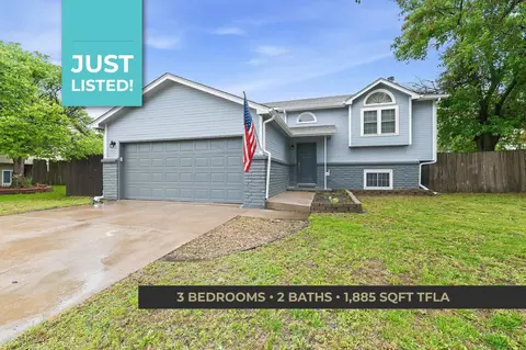 1615 S Brandon St, Wichita, KS 67207