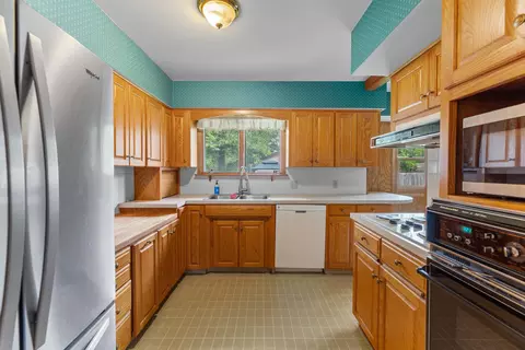 Kitchen - 910 W 4th St, Halstead, KS 67056 photo 1 of 4