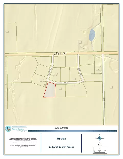 lot4 Block B Spring Acres Ests, Garden Plain, KS 67050