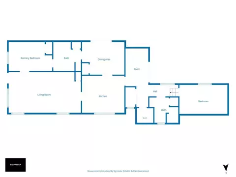 Floorplan - 513 S 1st Ave, Mulvane, KS 67110 photo 1 of 2