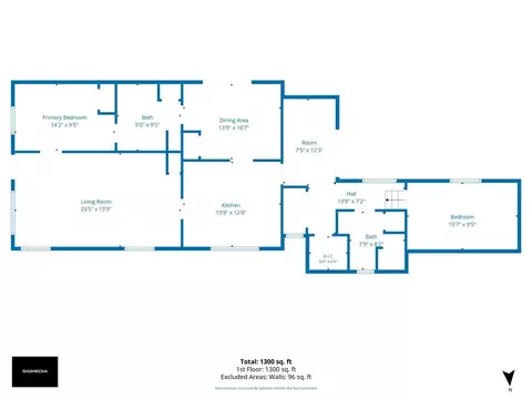 Floorplan - 513 S 1st Ave, Mulvane, KS 67110 photo 2 of 2