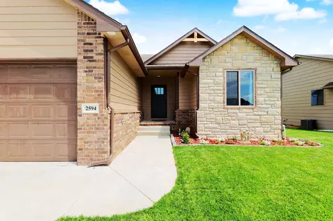 Exterior - 2594 Spring Meadows Ct, Derby, KS 67037 photo 2 of 6