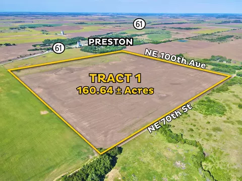 Nw/c Of NE 70th St & Ne 100th Ave - Tract 1, Turon, KS 67583