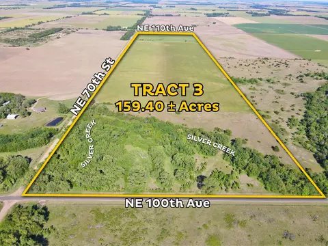 Se/c Of NE 70th St & Ne 100th Ave - Tract 3, Turon, KS 67583