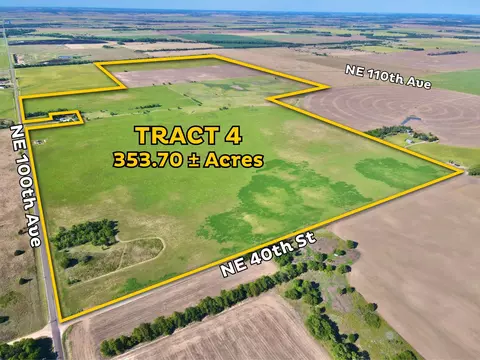 Ne/c Of NE 40th St & Ne 100th Ave - Tract 4, Turon, KS 67583