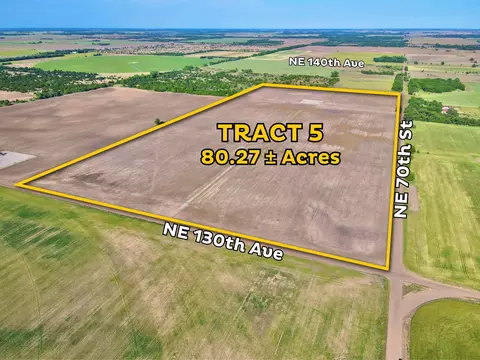 Ne/c Of NE 70th St & Ne 130th Ave - Tract 5, Turon, KS 67583