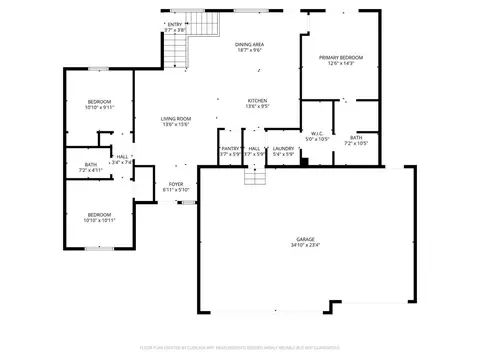 Floorplan - 832 E Sunset, Goddard, KS 67052 photo 1 of 2