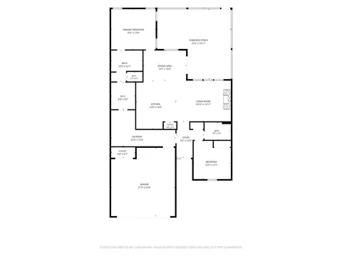 Floorplan - 1013 E Waters Edge St, Derby, KS 67037 photo 2 of 2