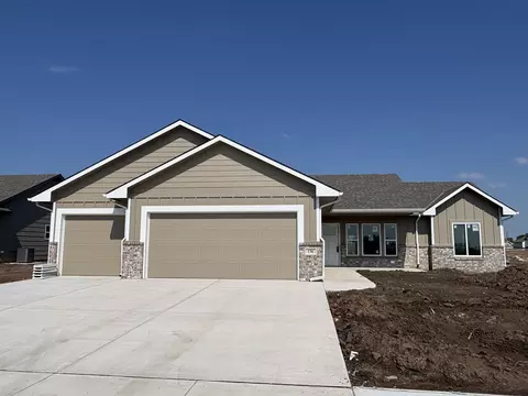 136 E Hickam St, Derby, KS 67037