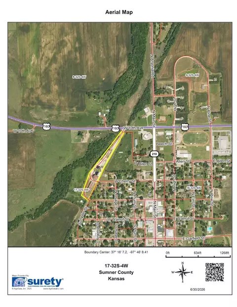 W 10th, Argonia, KS 67004