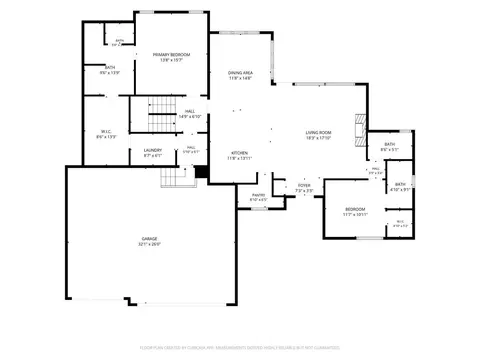 Floorplan - 831 E Ruby Ct, Mulvane, KS 67110 photo 1 of 4