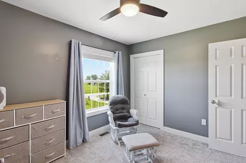Bedroom - 8615 Amber Rdg, Viola, KS 67149 photo 4 of 6