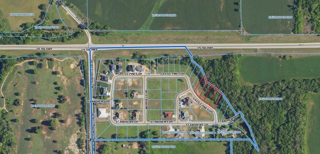 Van Castle Pines Dr, Arkansas City, KS 67005