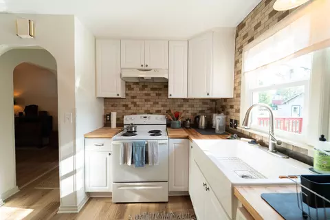 Kitchen - 215 Spruce, Halstead, KS 67056 photo 5 of 7