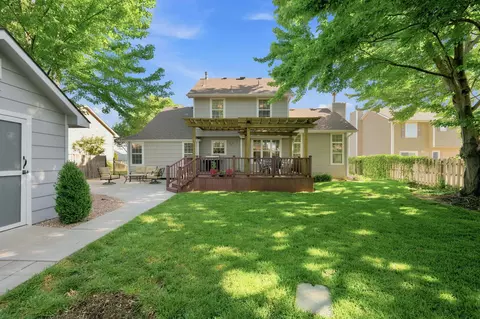 Exterior - 421 E Wild Plum Rd, Derby, KS 67037 photo 5 of 10