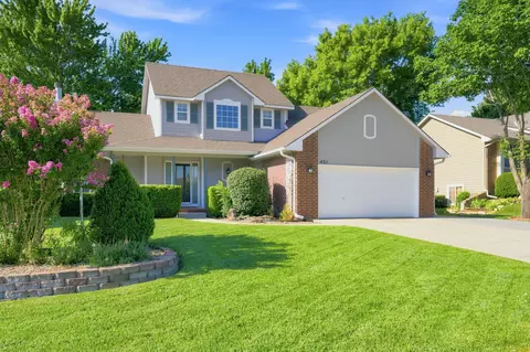 Exterior - 421 E Wild Plum Rd, Derby, KS 67037 photo 2 of 10