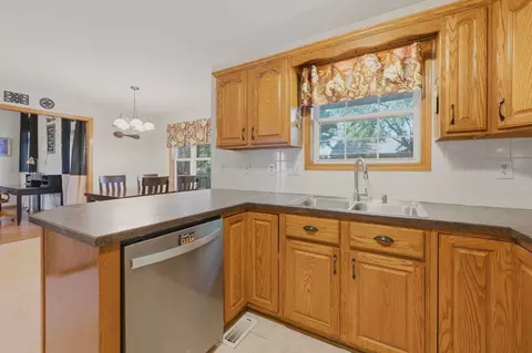 Kitchen - 421 E Wild Plum Rd, Derby, KS 67037 photo 3 of 4