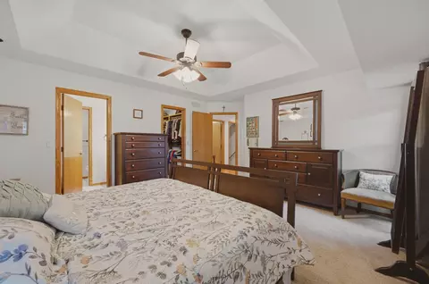 Bedroom - 421 E Wild Plum Rd, Derby, KS 67037 photo 2 of 5