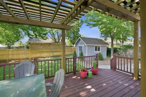 Exterior - 421 E Wild Plum Rd, Derby, KS 67037 photo 7 of 10