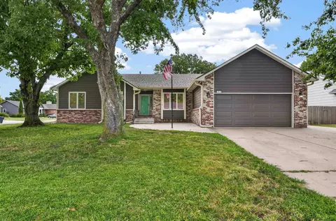 1874 N Woodchuck St, Wichita, KS 67212