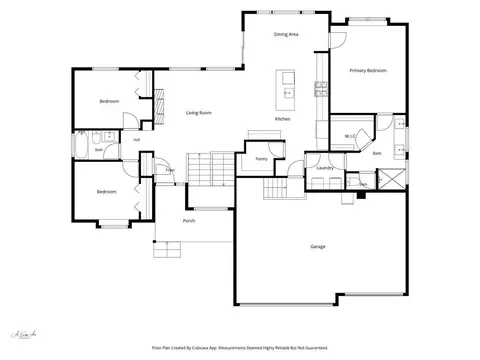 Floorplan - 4909 N Emerald Ct, Maize, KS 67101 photo 2 of 2