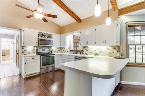 Kitchen - 917 W 4th St, Halstead, KS 67056 photo 1 of 3