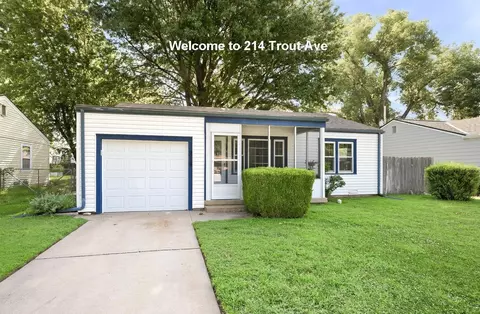 214 Trout, Haysville, KS 67060