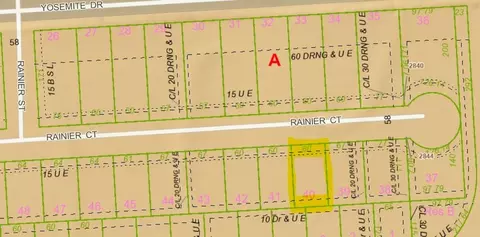 lot40 S Block A S Rainier St, Wichita, KS 67215