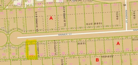 lot58 S Block A S Rainier St, Wichita, KS 67215