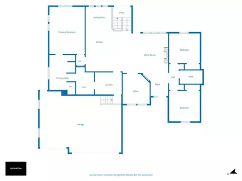 Floorplan - 4011 N Bluestem Ct, Maize, KS 67101 photo 1 of 2