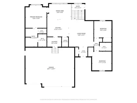 Floorplan - 11326 W Wilkinson Ct, Maize, KS 67101 photo 3 of 3