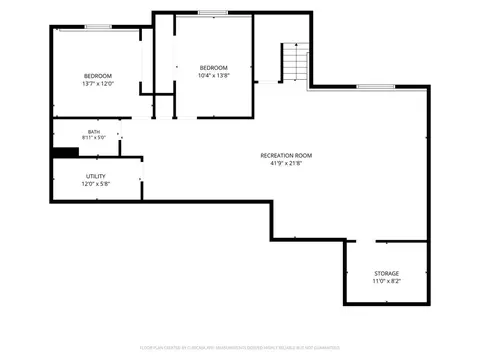 Floorplan - 11326 W Wilkinson Ct, Maize, KS 67101 photo 1 of 3
