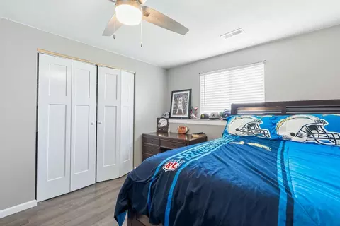 Bedroom - 11326 W Wilkinson Ct, Maize, KS 67101 photo 9 of 10