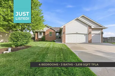 3566 N Lake Ridge Ct, Wichita, KS 67205
