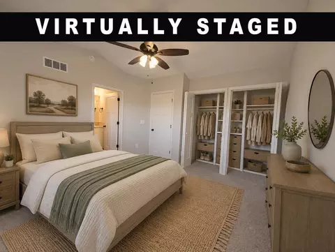 Bedroom - 200 E Anniston Ct, Derby, KS 67037 photo 2 of 2