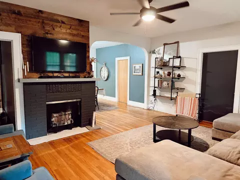 Living - 608 E 2nd St, Eureka, KS 67045 photo 2 of 2