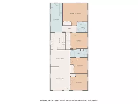Floorplan - 1302 Hackney, Winfield, KS 67156 photo 1 of 1