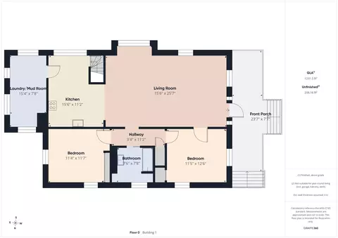 Floorplan - 814 State St, Augusta, KS 67010 photo 1 of 2